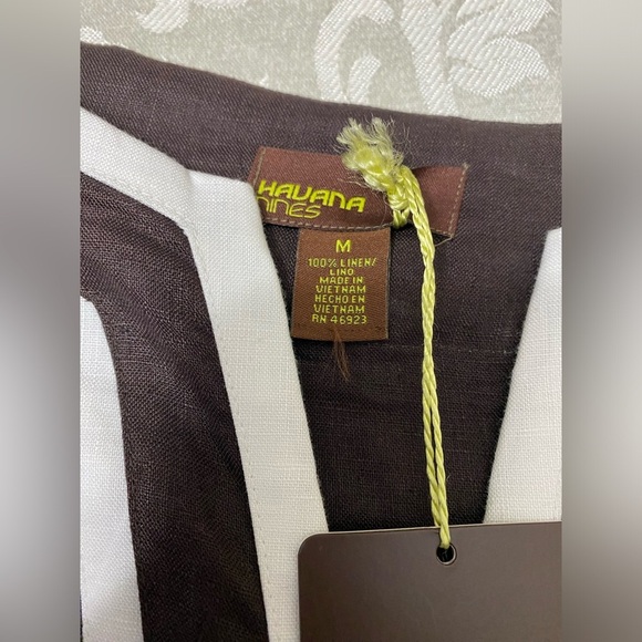 - NWT Havana Nines Brown blouse size M - Picture 7 of 9